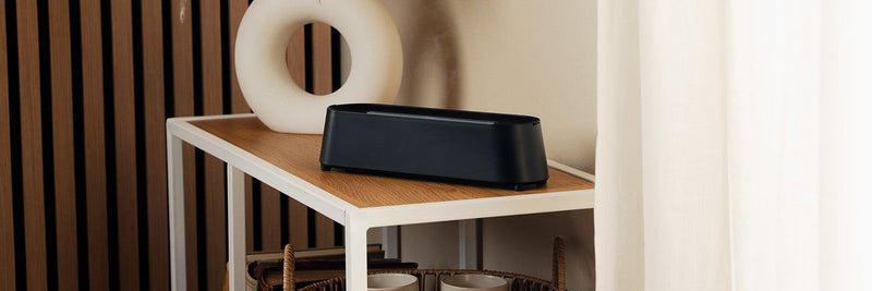 AROMA DIFFUSER – ZWART - 8